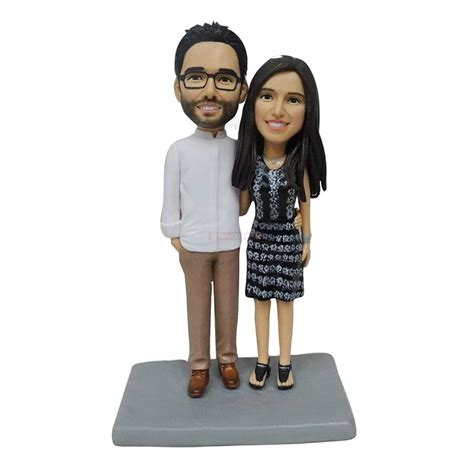 Customized Clay Mini Me Figure .